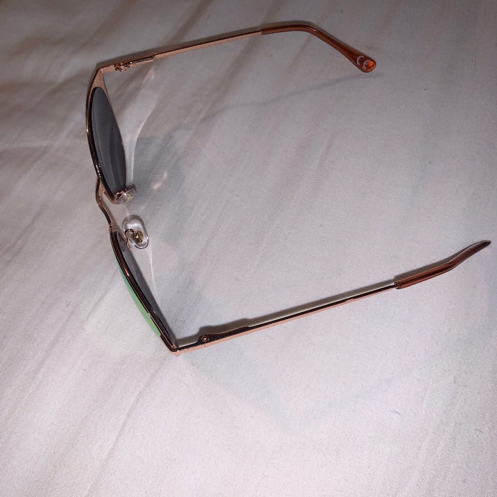 rose gold reflective unglasses - Picture 2 of 2